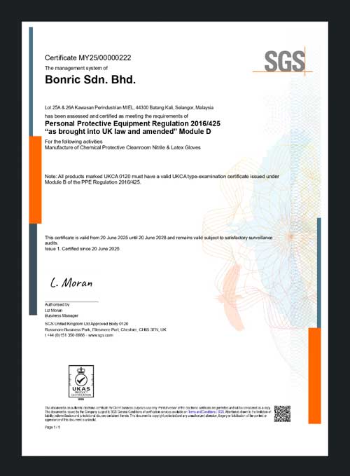 Certificate 12