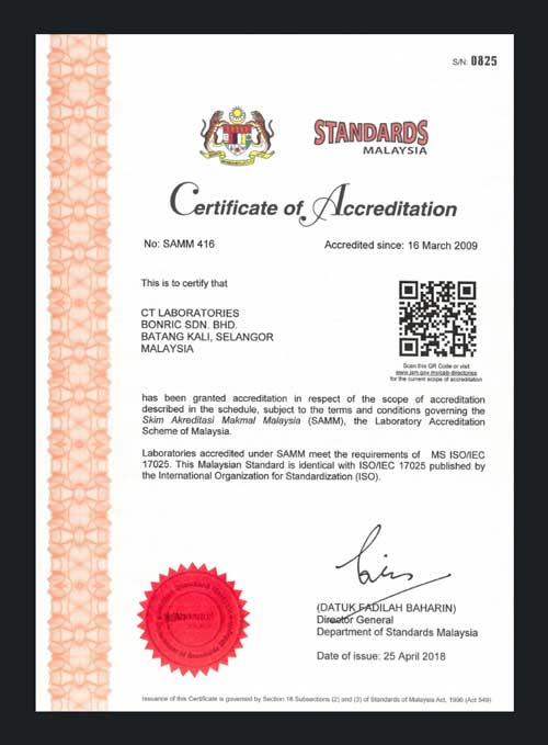 Certificate 6