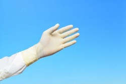 دستکش جراحی استریل لاتکس