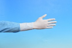 دستکش نیتریل معاینه بدون پودر